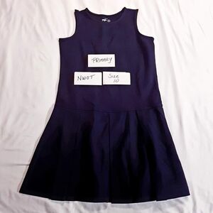 Primary girls size 10 navy blue jumper